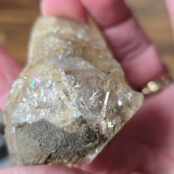 A Very Large Single Herkimer Diamond